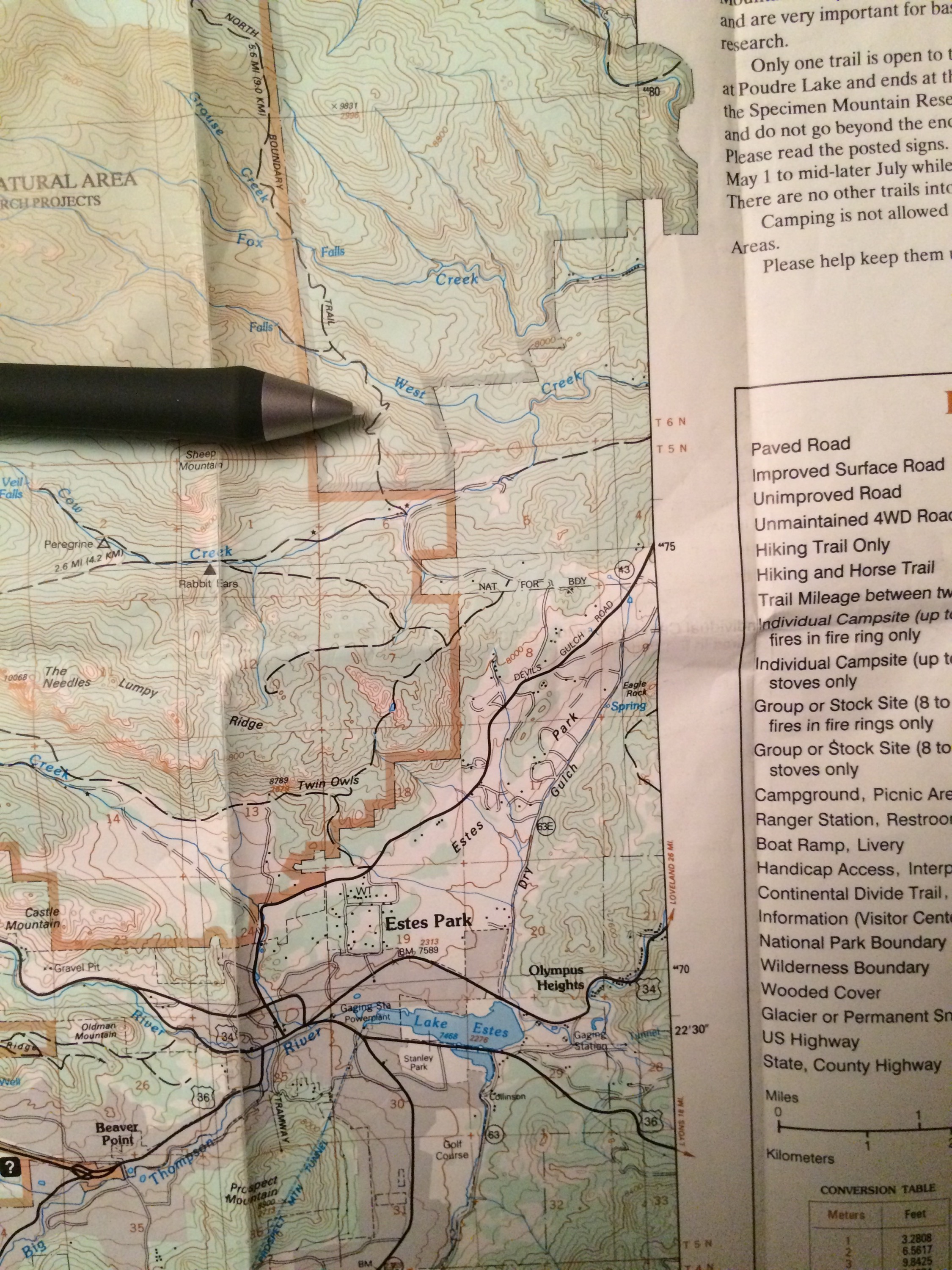 Calypso Orchi Location